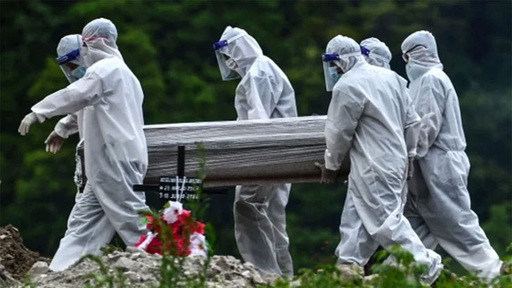 বিশ্বজুড়ে করোনায় আরও মৃত্যু ২৩৯৭, শনাক্ত ৭ লাখ