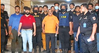 গুলশান থেকে গ্রেফতার আশিষ চৌধুরী