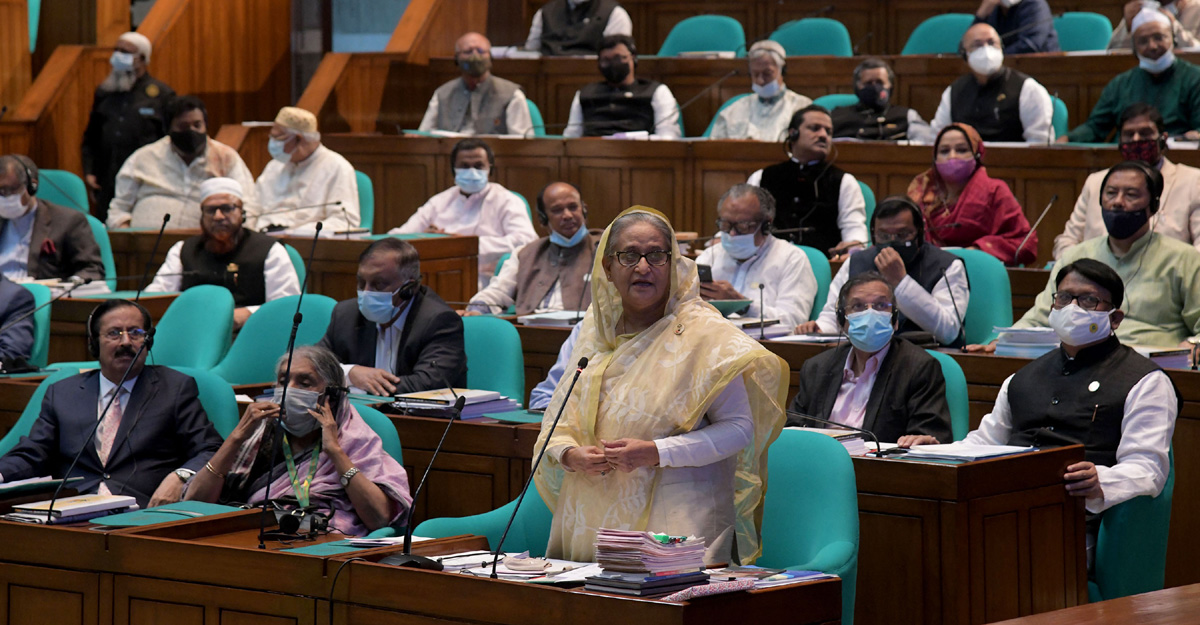 আমাদের অর্থনীতি অনেক মজবুত ‘শ্রীলঙ্কা’ ইস্যুতে প্রধানমন্ত্রী