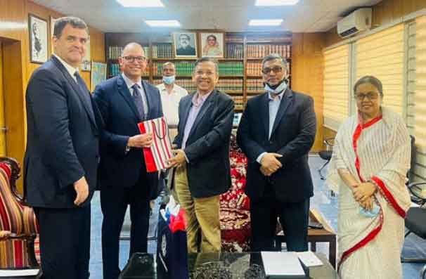 বন্ধুত্ব আরও গাঢ় করতে আগ্রহী বাংলাদেশ-যুক্তরাষ্ট্র