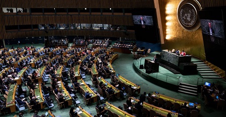 রাশিয়ার সদস্যপদ স্থগিত, ভোট দেয়নি বাংলাদেশ