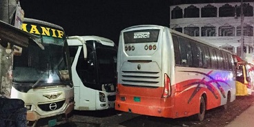 রংপুর-ঢাকা বাস চলাচল শুরু