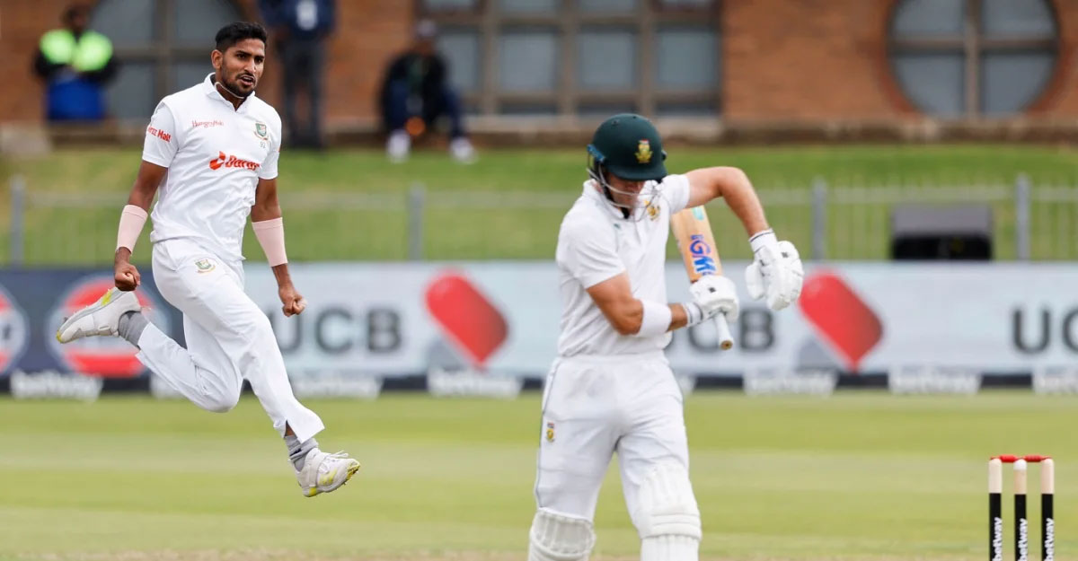 পুরো সেশনে একটাই উইকেট নিল বাংলাদেশ