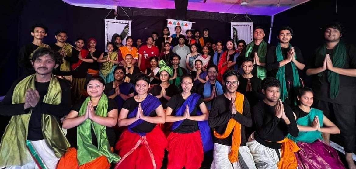 'মহাভারত’ মঞ্চস্থ করলো জবির নাট্যকলা বিভাগ