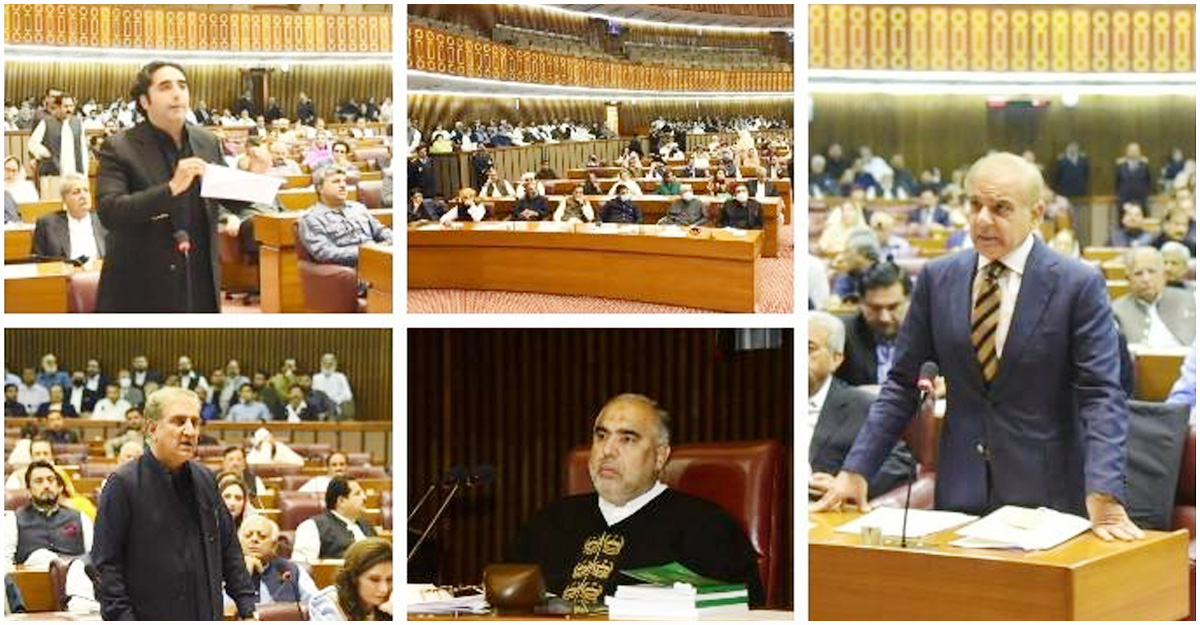 ইমরানের বিরুদ্ধে অনাস্থা: আজ ভোট হবে কি?