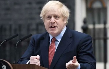 ইউক্রেনে ঝটিকা সফরে ব্রিটিশ প্রধানমন্ত্রী