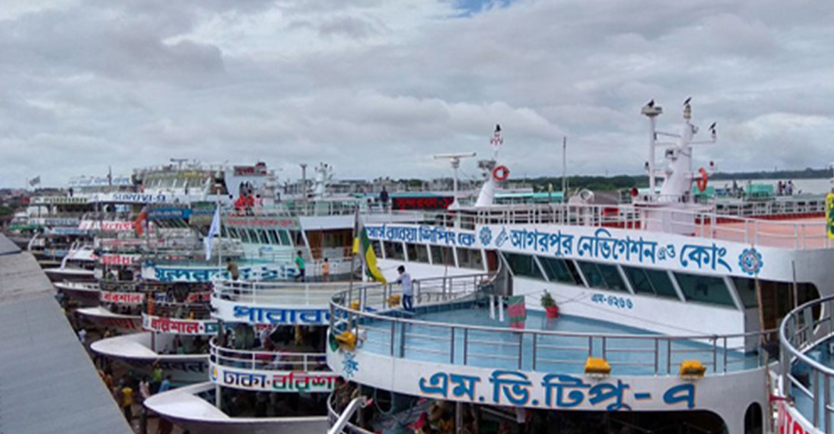 ঈদে লঞ্চের টিকিট কাটতে লাগবে জাতীয় পরিচয়পত্র