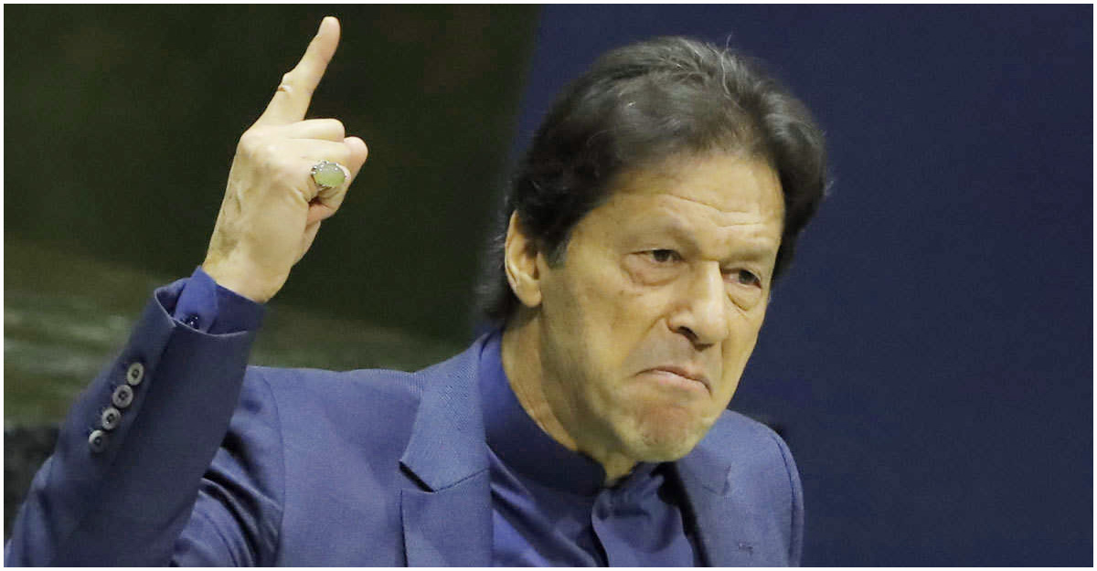 ক্ষমতা হারানোর পর প্রথমবারের মতো মুখ খুললেন ইমরান খান