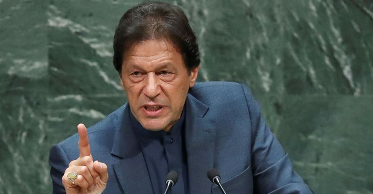 দেশজুড়ে বিক্ষোভের ডাক দিলেন ইমরান
