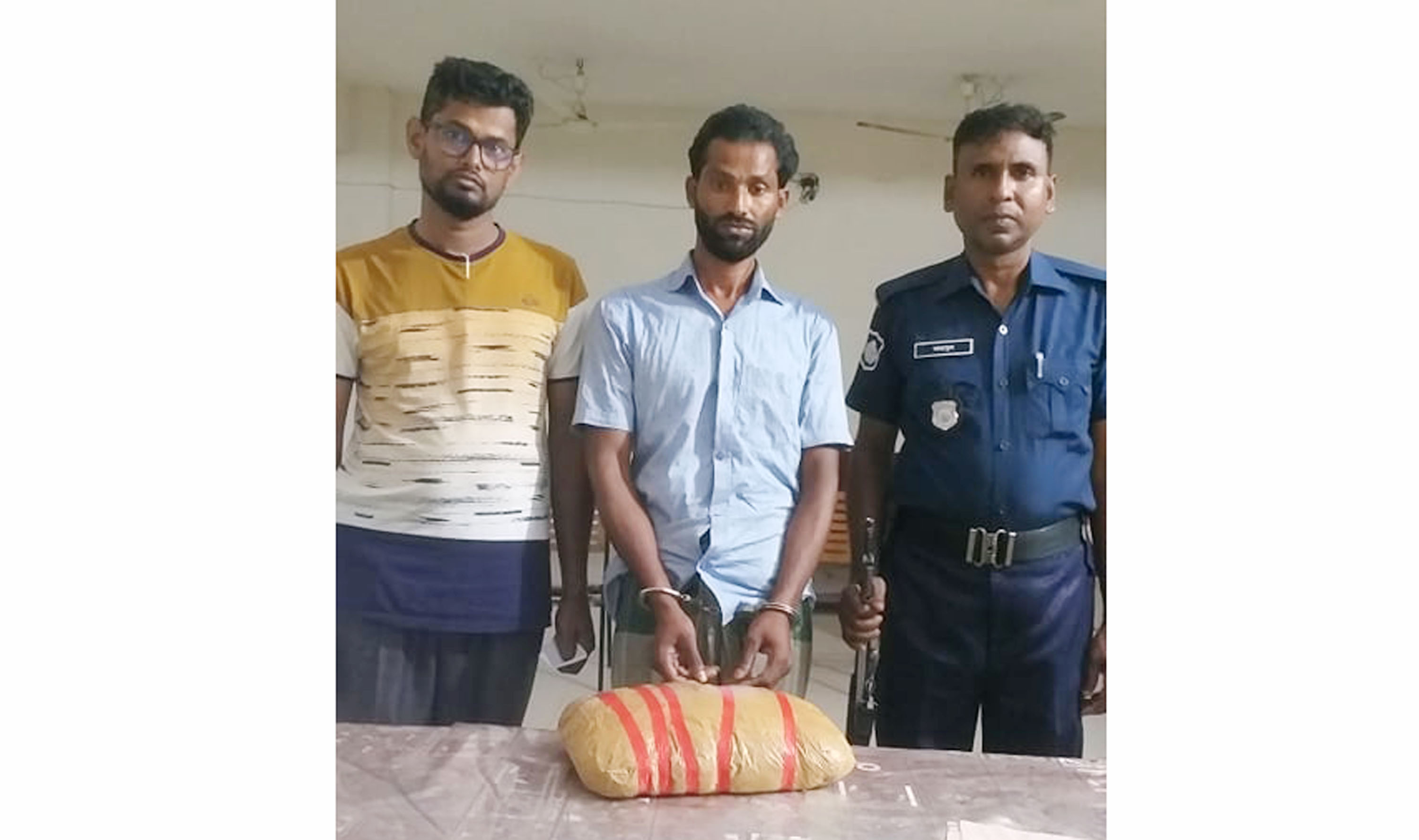 গোপালগঞ্জে ১ কেজি গাজাসহ গ্রেফতার ১