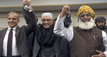 ক্ষমতা ভাগাভাগি নিয়ে শাহবাজের সাথে জারদারির তীব্র বিরোধ