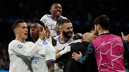 চেলসিকে হটিয়ে সেমিফাইনালে রিয়াল মাদ্রিদ