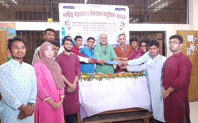 নোবিপ্রবিসাসের নতুন কমিটিকে দায়িত্ব হস্তান্তর