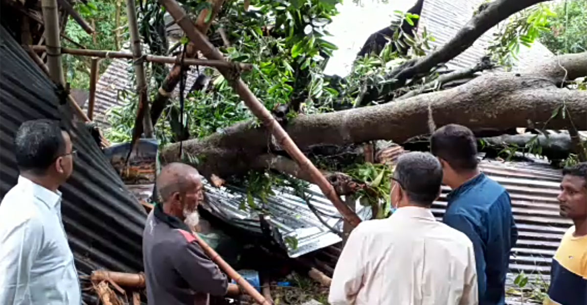 দুই জেলায় কালবৈশাখী-বজ্রপাতে ৮ জনের মৃত্যু