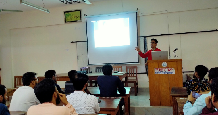 রাবিতে সিওয়াইবি’র তথ্য অধিকার আইনের ওপর কর্মশালা