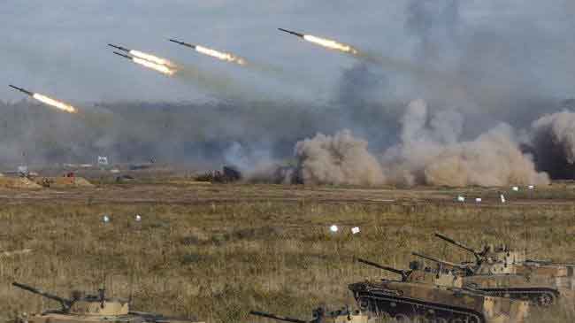 ইউক্রেনের ২৩ হাজারের বেশি সেনা নিহত : রাশিয়া