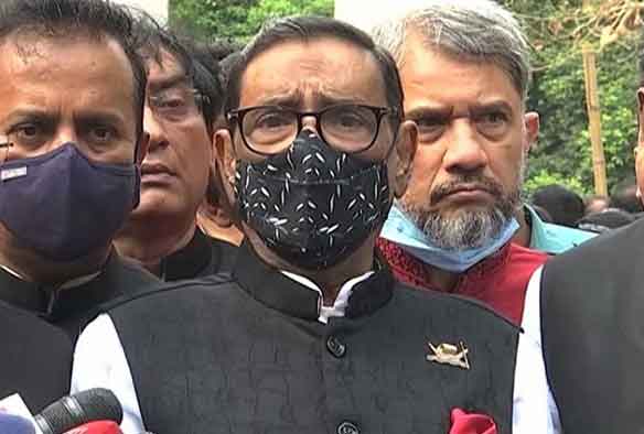 বঙ্গবন্ধুর নেতৃত্বেই মুক্তিযুদ্ধ হয়েছে : ওবায়দুল কাদের