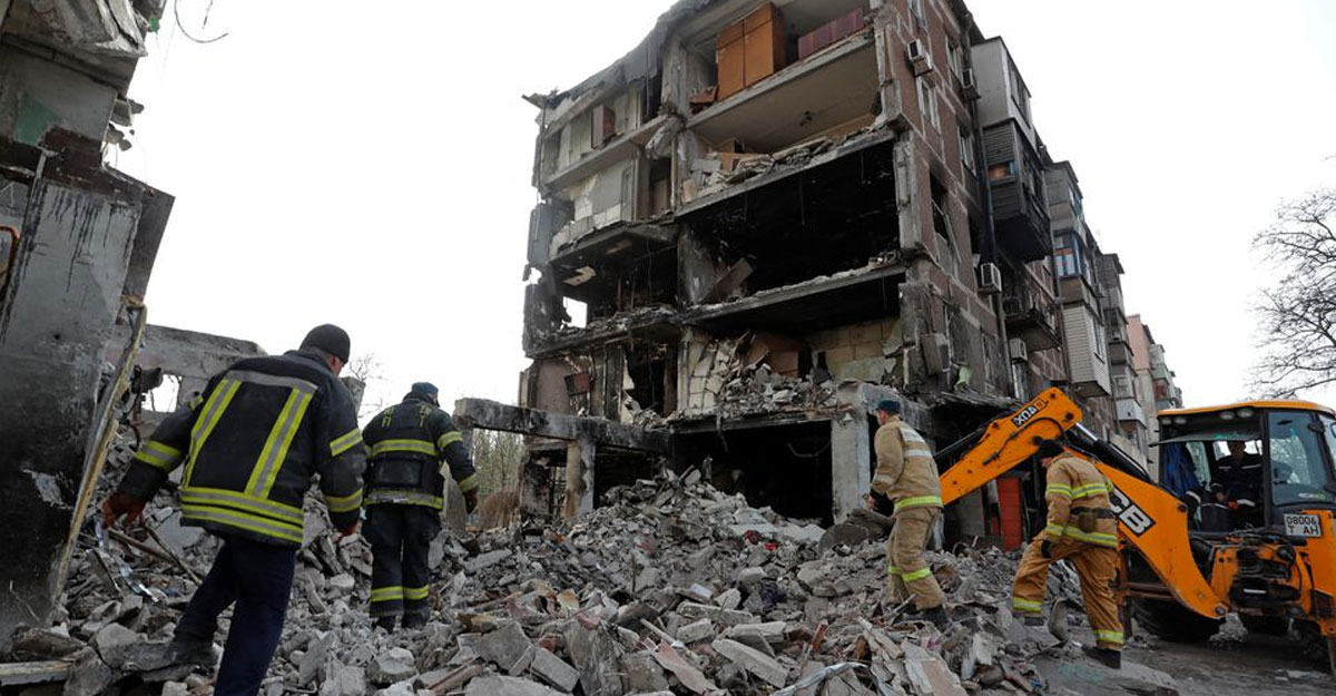 রুশ আগ্রাসনে ইউক্রেনের ক্ষতি ৬ হাজার কোটি মার্কিন ডলার