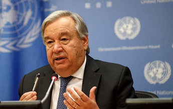 মঙ্গলবার মস্কো সফর করবেন জাতিসংঘের মহাসচিব