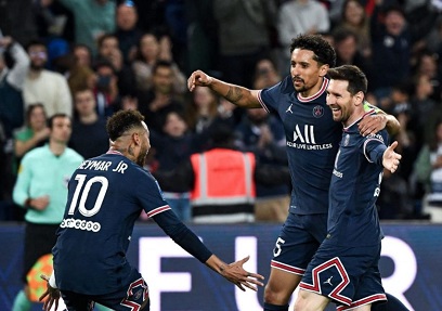 রেকর্ড দশমবারের মতো চ্যাম্পিয়ন পিএসজি