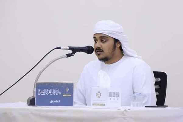 বাংলাদেশের হাফেজ জামিল আহমদের আমিরাত জয়