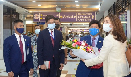 ডেনমার্কের রাজকুমারী ৩ দিনের সফরে ঢাকায়