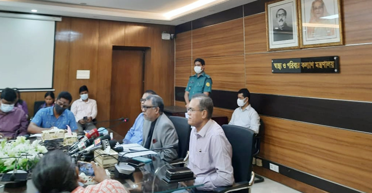 যেকোনো সময় করোনা বাড়তে পারে: স্বাস্থ্যমন্ত্রী