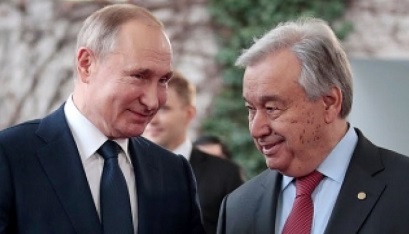 পুতিন ও গুতেরেস বেসামরিক লোকদের সরানোর বিষয়ে একমত