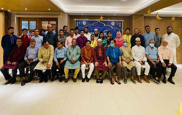 ইউএইচএফপিও ফোরাম কুমিল্লার আয়োজনে ইফতার মাহফিল অনুষ্ঠিত