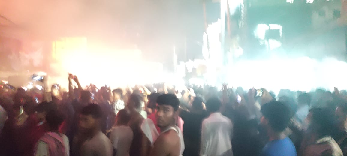 চৌমুহনী বাজারে ৫০ দোকান পুড়ে ছাই, কোটি টাকার ক্ষতি