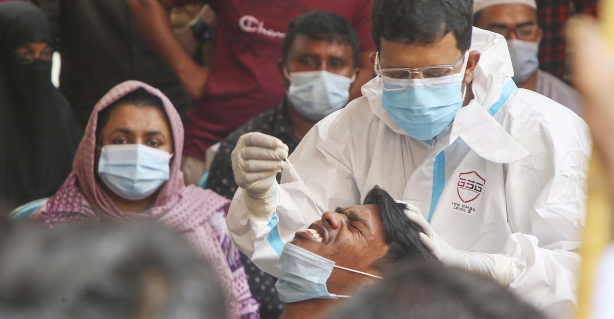 ২৪ ঘণ্টায় দেশে করোনা শনাক্ত বেড়েছে