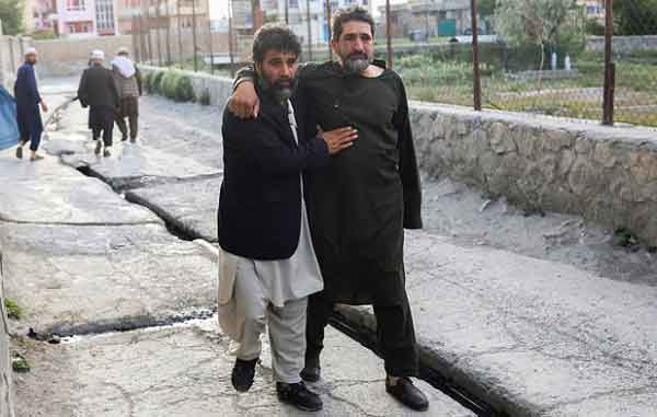 কাবুলে মসজিদে বোমা বিস্ফোরণ, নিহত অর্ধশতাধিক