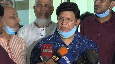 মেধাবী এক অভিভাবককে হারালাম : আবদুল মোমেন