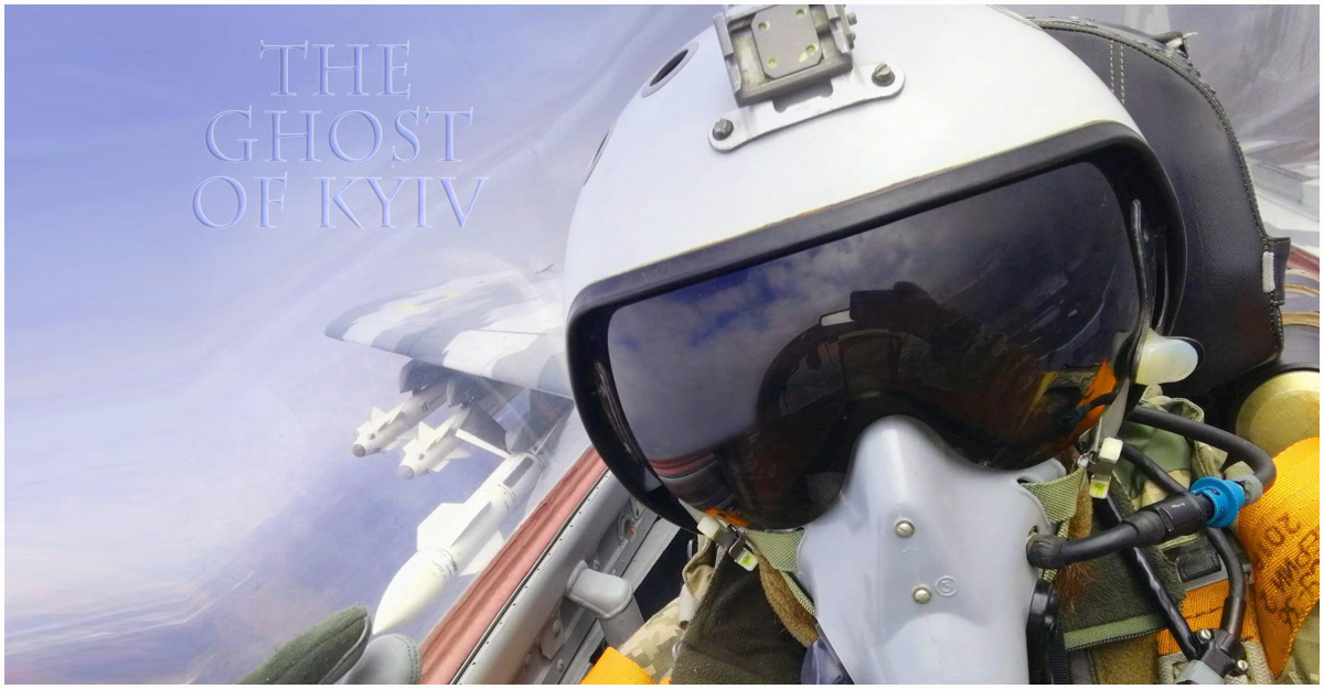 যুদ্ধের ময়দানেই মারা গেলেন রুশ ৪০ বিমান ভূপাতিত করা ‘কিয়েভের ভূত’