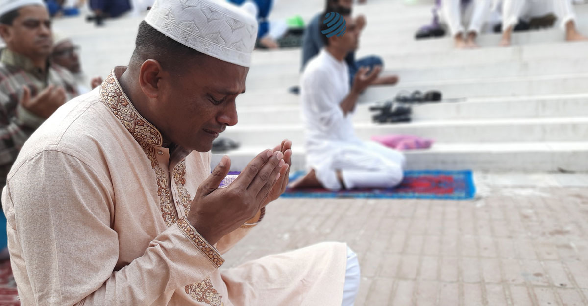 বায়তুল মোকাররমে ঈদের প্রথম জামাত অনুষ্ঠিত