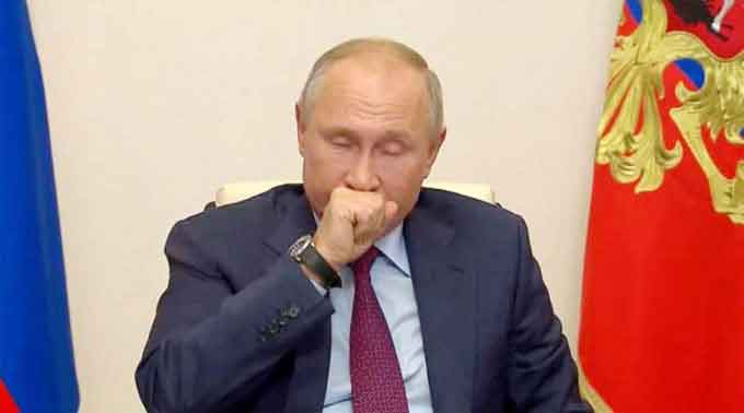 মরণব্যাধী ক্যান্সারে আক্রান্ত পুতিন, ছাড়ছেন ক্ষমতা