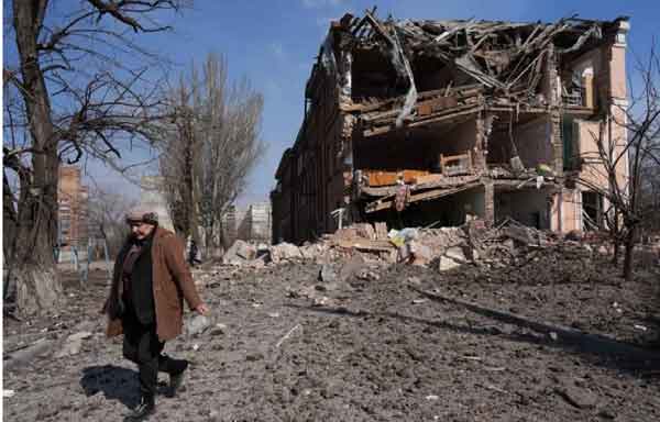 ইউক্রেনে বেসামরিক মৃত্যু ৩ হাজার ছাড়িয়েছে : জাতিসংঘ
