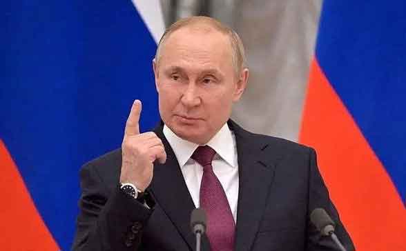 নতুন ডিক্রি জারি : পশ্চিমাদের বড় সতর্কবার্তা দিলেন পুতিন