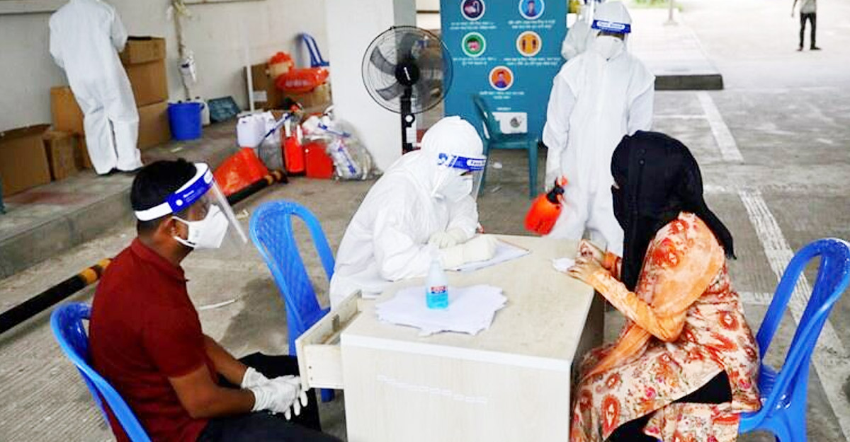 দেশে ১০ জনের করোনা শনাক্ত