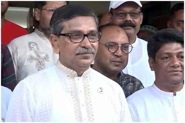 বিএনপির কর্মই ছিল রাষ্ট্র-যন্ত্রকে দলীয়ভাবে ব্যবহার করা : হানিফ