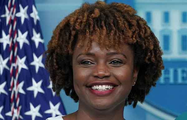 হোয়াইট হাউসে প্রথম কৃষ্ণাঙ্গ প্রেস সচিব নিয়োগ