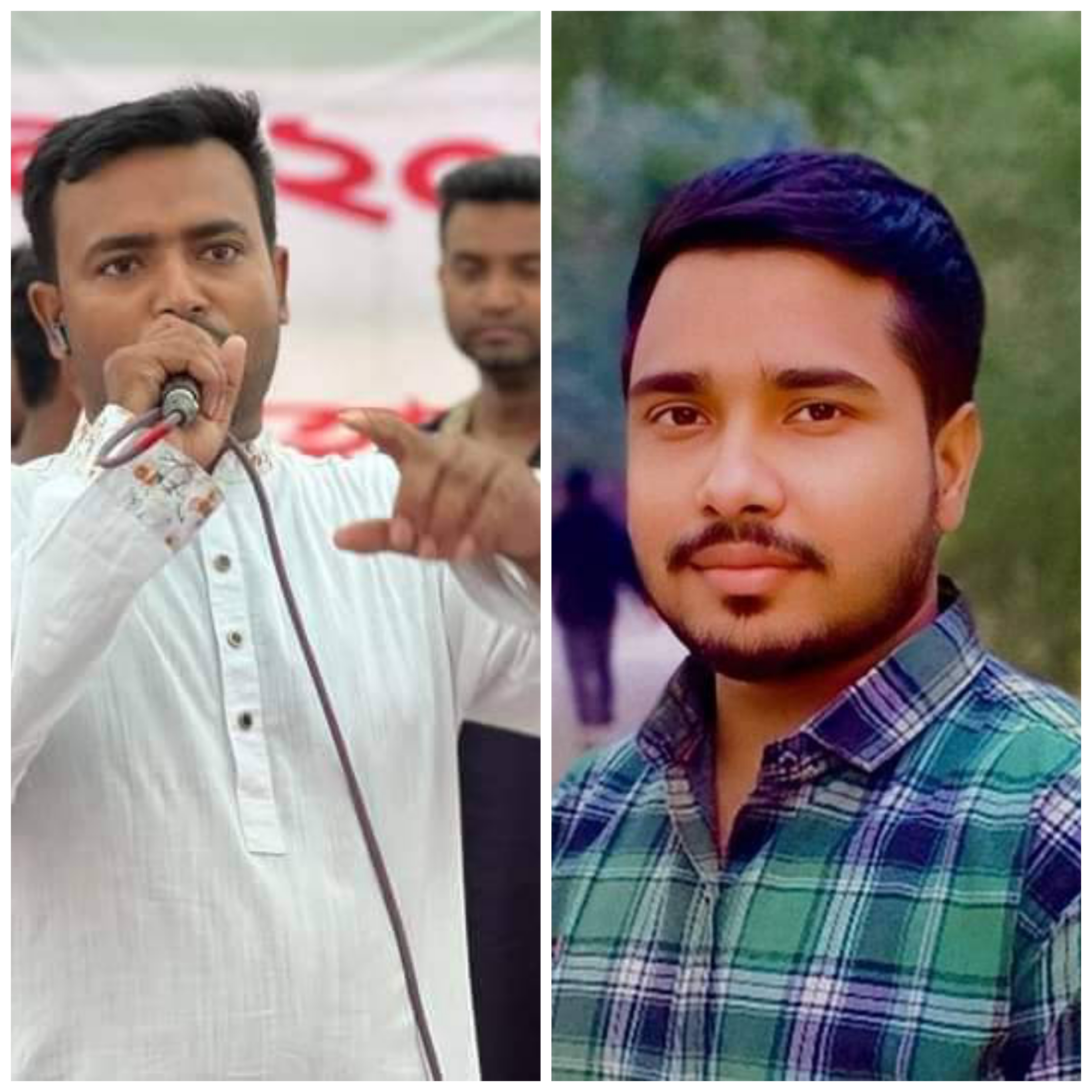 তিতুমীরস্থ দোহার উপজেলা ছাত্র কল্যাণ পরিষদের নেতৃত্বে সাদ্দাম-সবুজ