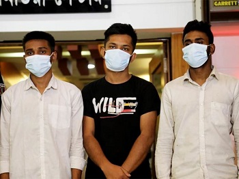 নিউমার্কেট সংঘর্ষে ৩ শিক্ষার্থী রিমান্ডে