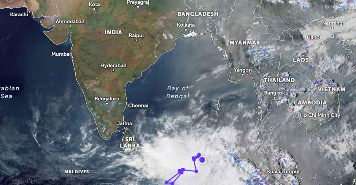 শক্তিশালী হচ্ছে সম্ভাব্য ঘূর্ণিঝড় ‘অশনি'