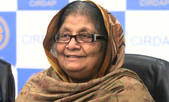 সংসদ উপনেতা সৈয়দা সাজেদা চৌধুরীর ৮৭তম জন্মদিন আজ