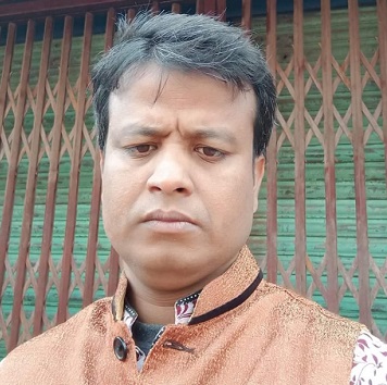 নলডাঙ্গার ইউএনওর গাড়ির সাথে মটর সাইকেলের সংঘর্ষ, সাংবাদিক নিহত
