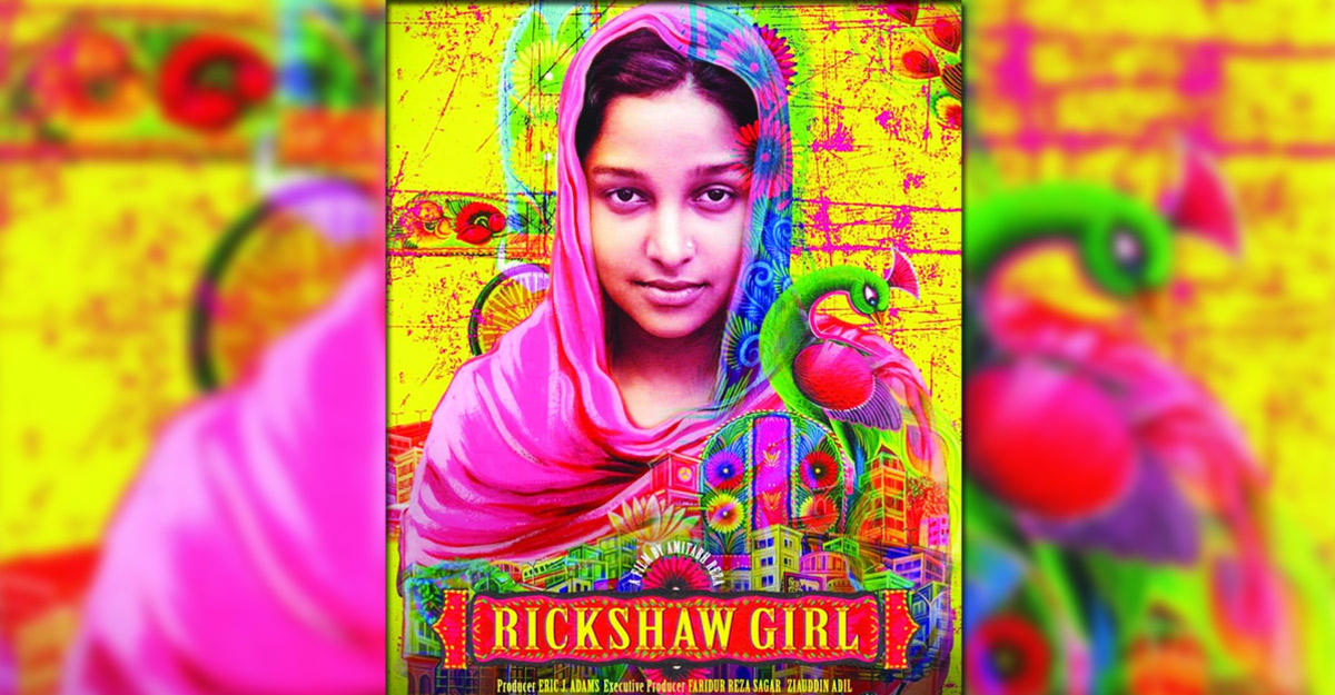 যুক্তরাষ্ট্রের ৫২ শহর মাতাবে ‘রিকশা গার্ল’