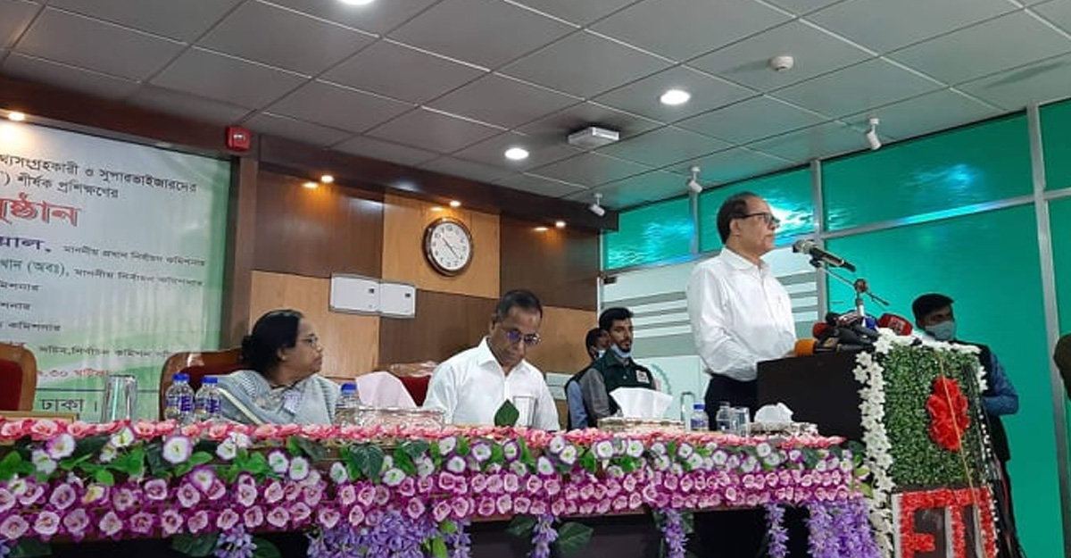 ইভিএম নিয়ে রাজনৈতিক দলগুলোর মতামত বিবেচনা করবে কমিশন: সিইসি