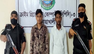 লক্ষ্মীপুরে স্কুলছাত্রী ধর্ষণের অভিযোগে গ্রেফতার ২