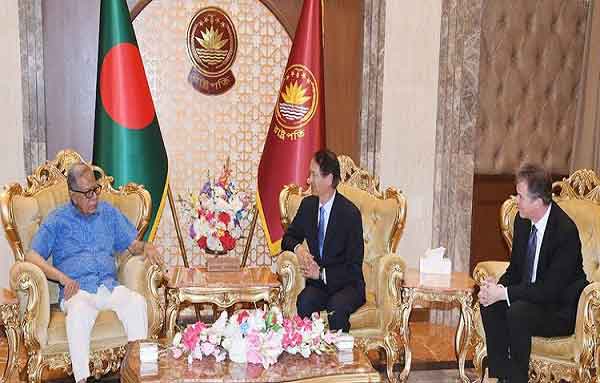 বিশ্ববিদ্যালয়ে মানসম্পন্ন শিক্ষা নিশ্চিত করার নির্দেশ রাষ্ট্রপতির